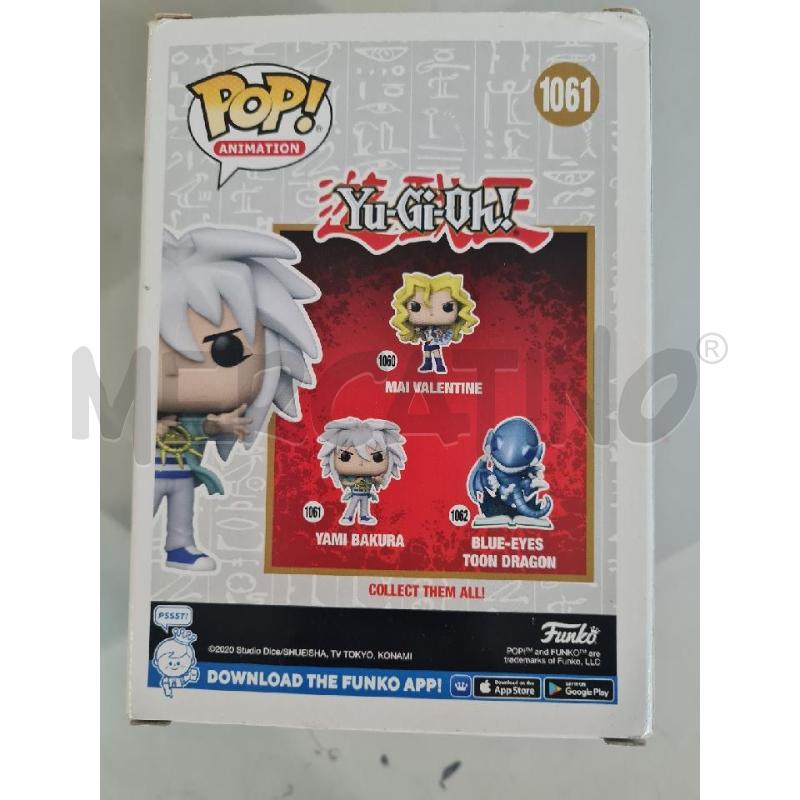 YAMI BAKURA  FUNKO POP 1061 | Mercatino dell'Usato Modena 3