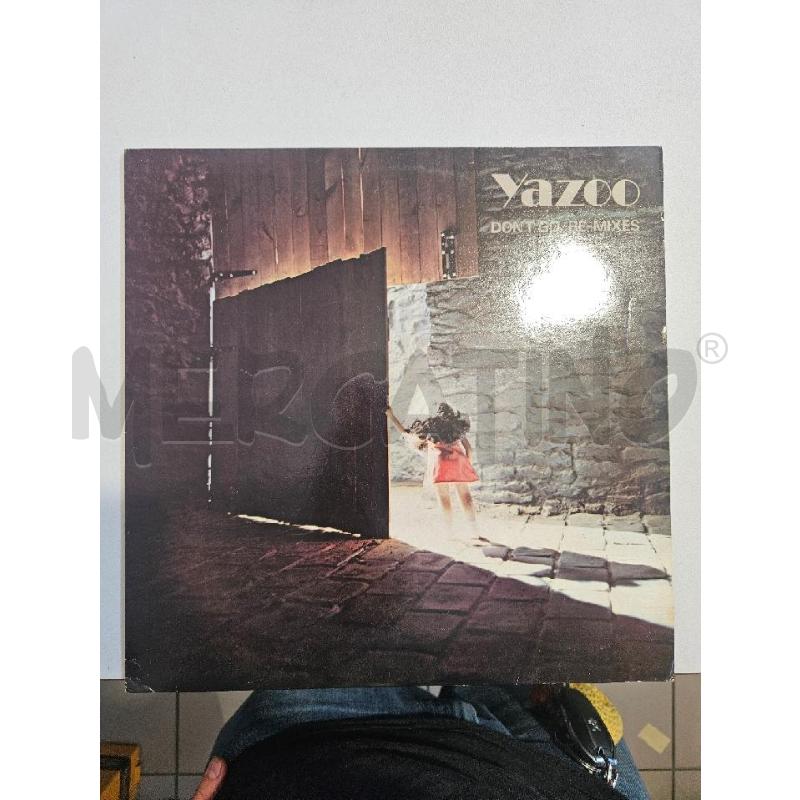 YAZOO DON'T GO RE MIXES - LP | Mercatino dell'Usato Modena 1