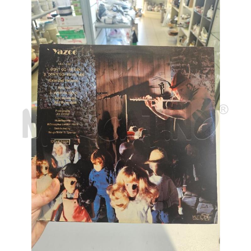YAZOO DON'T GO RE MIXES - LP | Mercatino dell'Usato Modena 2