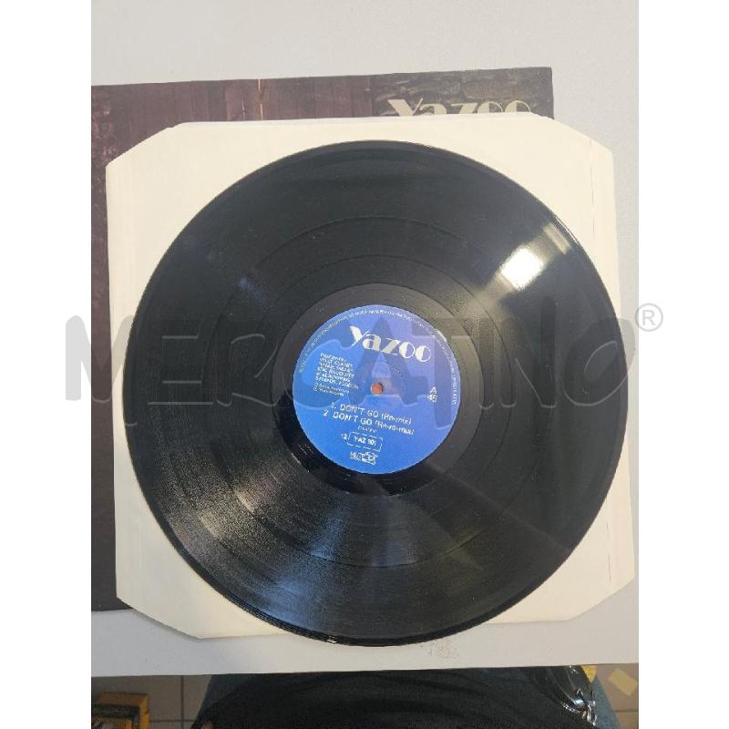 YAZOO DON'T GO RE MIXES - LP | Mercatino dell'Usato Modena 3