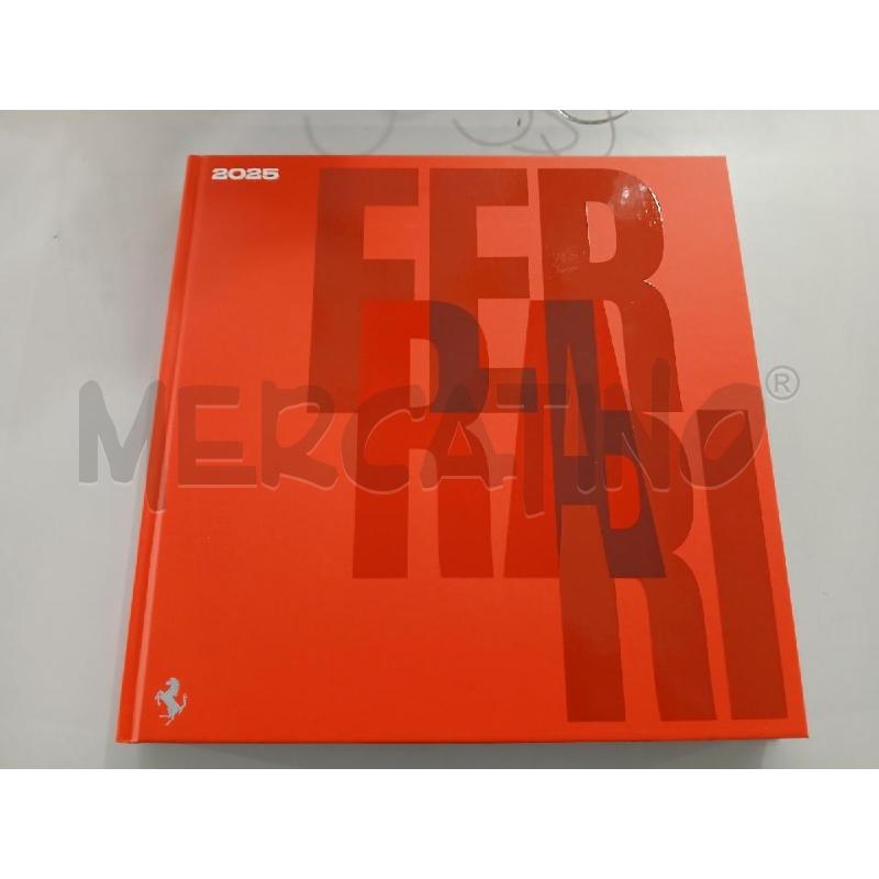 YEARBOOK 2025 FERRARI | Mercatino dell'Usato Modena 1