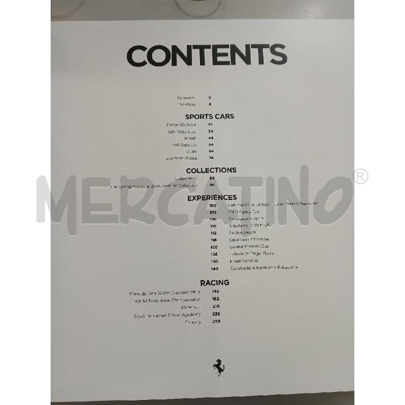 YEARBOOK 2025 FERRARI | Mercatino dell'Usato Modena 2