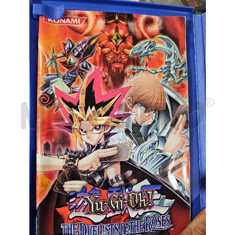YU GI OH THE DUELISTS OF THE ROSES - PS2 VIDEO GIOCO  | Mercatino dell'Usato Modena 3