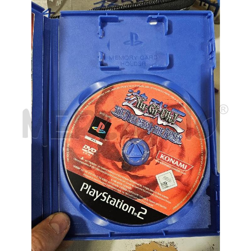 YU GI OH THE DUELISTS OF THE ROSES - PS2 VIDEO GIOCO  | Mercatino dell'Usato Modena 4