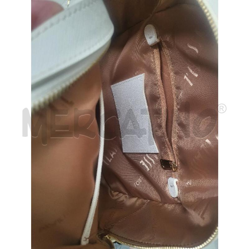 ZAINO DONNA ALVIERO MARTINI GHIACCIO | Mercatino dell'Usato Modena 5