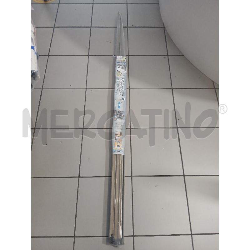 ZANZARIERA AVVOLGIBILE VERTICALE 80X170CM BRONZO | Mercatino dell'Usato Modena 1