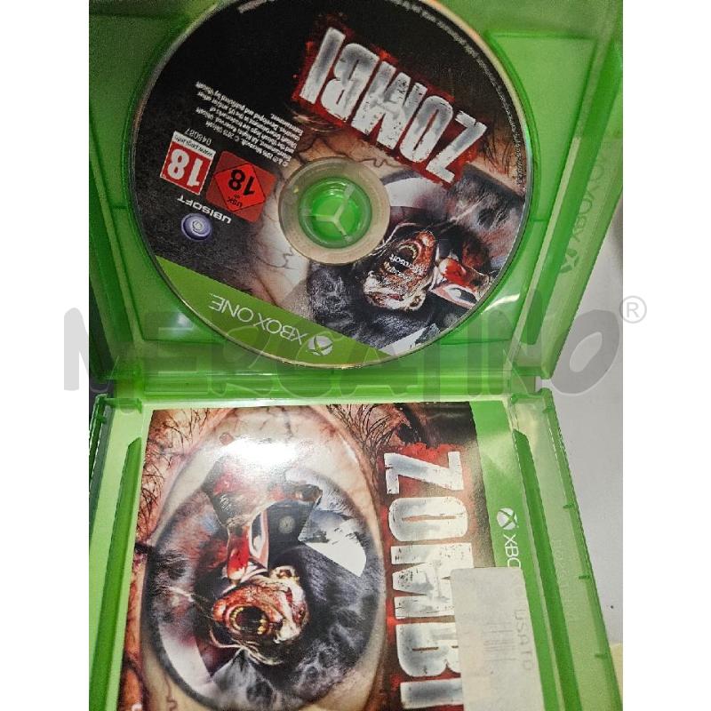 ZOMBI - XBOX ONE VIDEO GIOCO  | Mercatino dell'Usato Modena 3