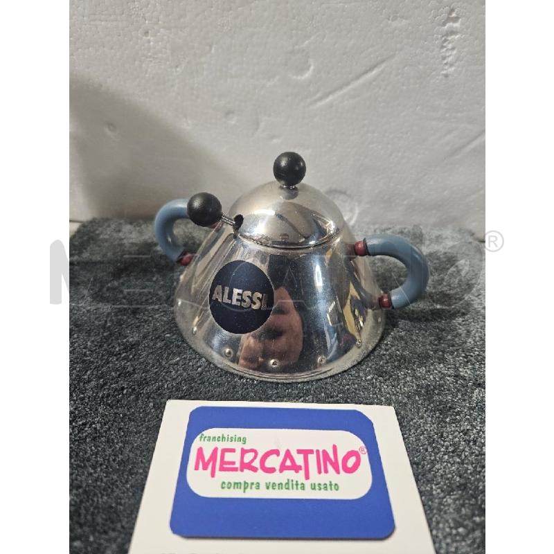 ZUCCHERIERA INOX ALESSI | Mercatino dell'Usato Modena 1