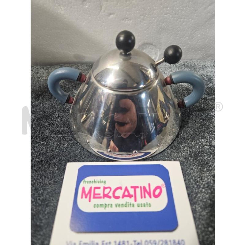 ZUCCHERIERA INOX ALESSI | Mercatino dell'Usato Modena 4