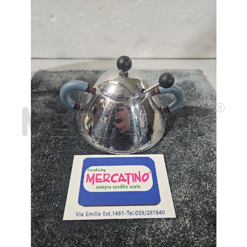 ZUCCHERIERA INOX ALESSI | Mercatino dell'Usato Modena 1