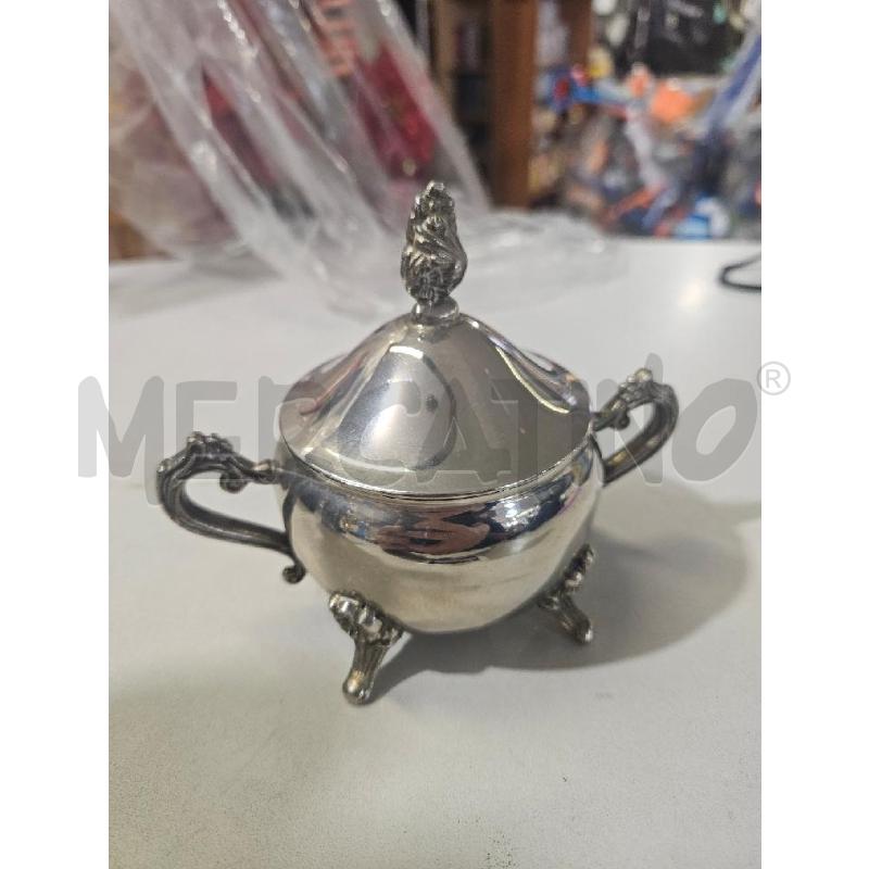 ZUCCHERIERA SILVER PLATED OLRI | Mercatino dell'Usato Modena 3