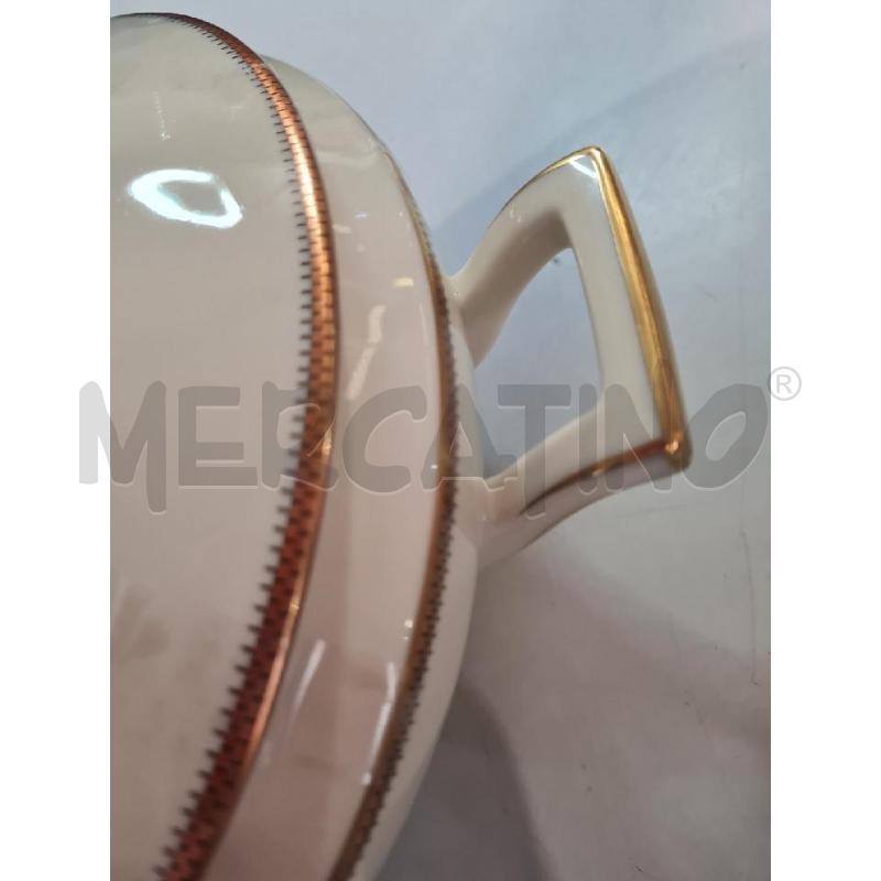 ZUPPIERA PRCLL GINORI FILO ORO | Mercatino dell'Usato Modena 5