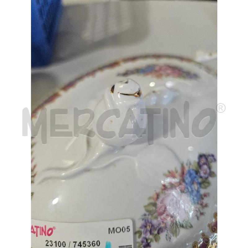 ZUPPIERA +VASSOIO OVALE PRCLL T. LIMOGES DEPOS | Mercatino dell'Usato Modena 2