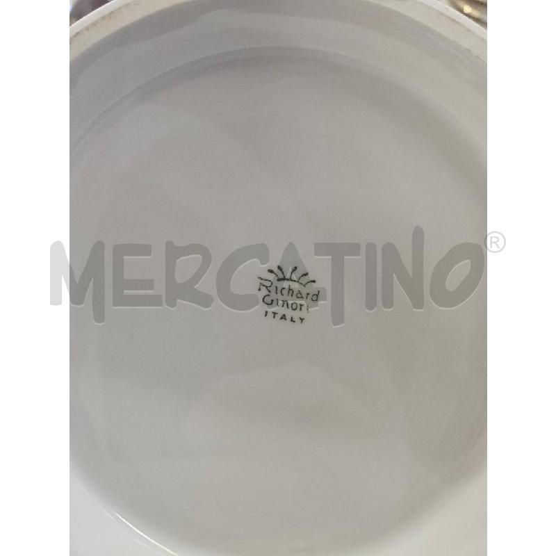 ZUPPIERA + VASSOIO PRCLL GINORI FILO ORO | Mercatino dell'Usato Modena 3