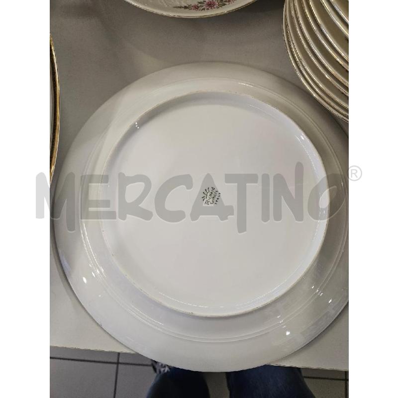ZUPPIERA + VASSOIO PRCLL GINORI FILO ORO | Mercatino dell'Usato Modena 5