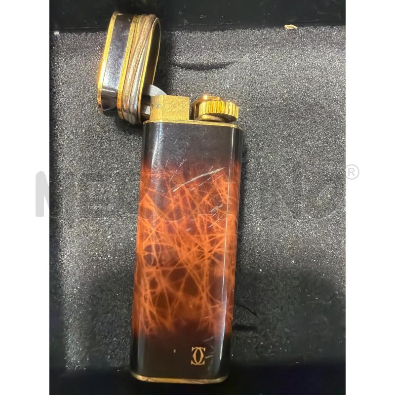 ACCENDINO CARTIER ANNI 80 MOD.TRINITY | Mercatino dell'Usato Carrara 1
