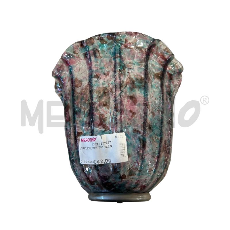 APPLIQUE MULTICOLOR | Mercatino dell'Usato Carrara 1
