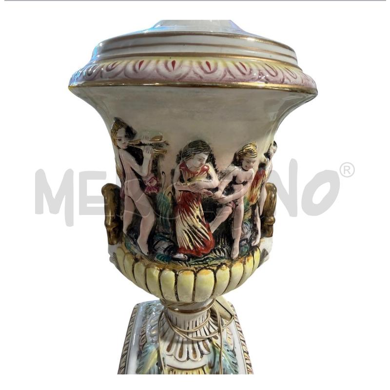 BASE LAMPADA CAPODIMONTE | Mercatino dell'Usato Carrara 2