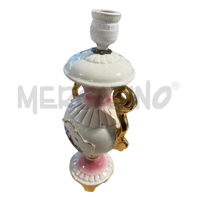 BASE LAMPADA ROSATA | Mercatino dell'Usato Carrara 3