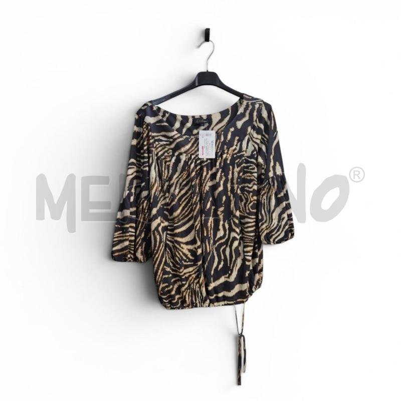 BLUSA DONNA LUISA SPAGNOLI TIGRATA | Mercatino dell'Usato Carrara 1