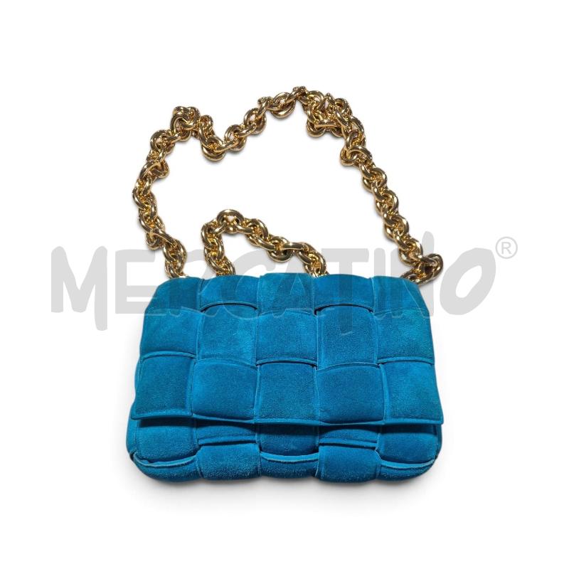 BORSA DONNA BOTTEGA VENETA CHAIN CASSETTE ED L | Mercatino dell'Usato Carrara 1
