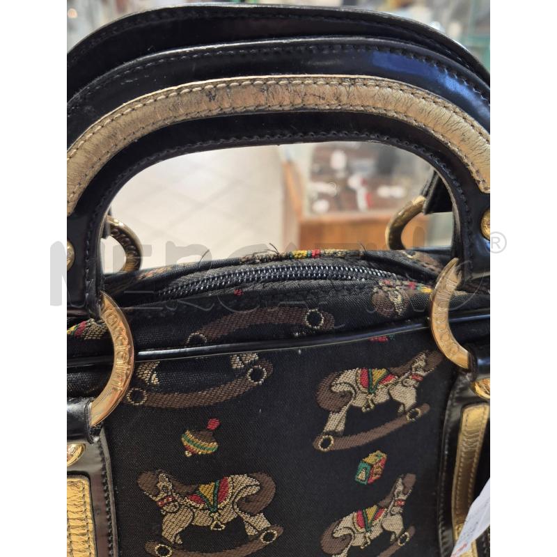 BORSA DONNA BRACCIALINI CAVALLINI A DONDOLO | Mercatino dell'Usato Carrara 2