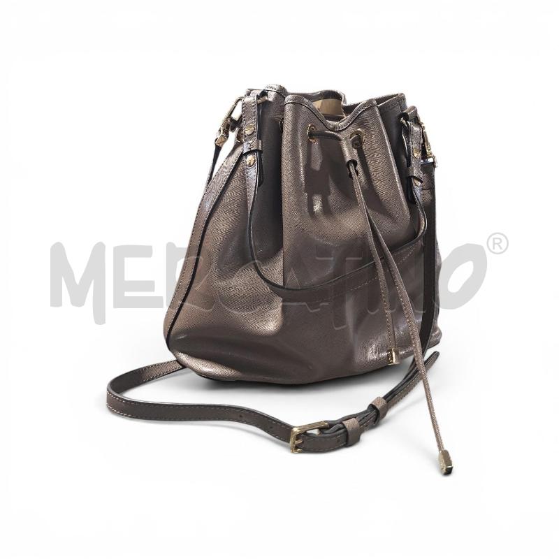 BORSA DONNA COCCINELLE BEIGE SCAM TRACOLLA | Mercatino dell'Usato Carrara 1