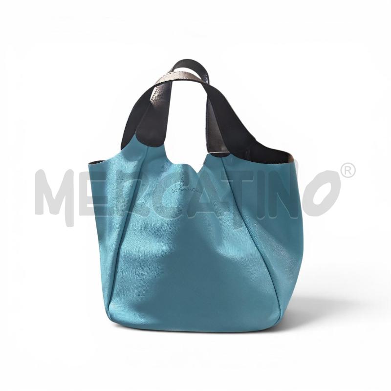 BORSA DONNA CRUCIANI AZZURRA  | Mercatino dell'Usato Carrara 1