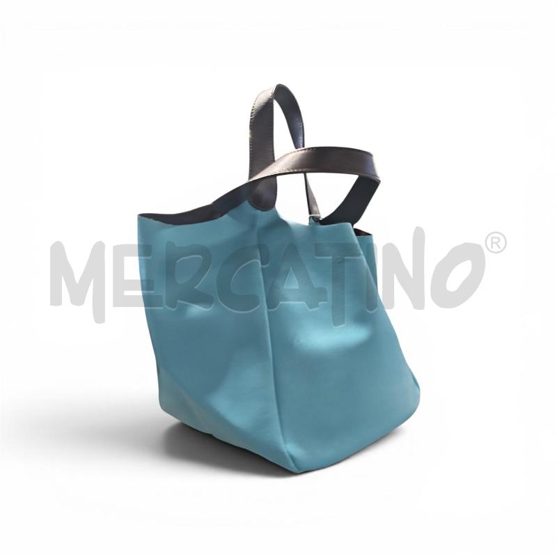 BORSA DONNA CRUCIANI AZZURRA  | Mercatino dell'Usato Carrara 2