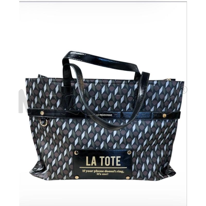 BORSA DONNA LE PANDORINE TOTE  | Mercatino dell'Usato Carrara 1