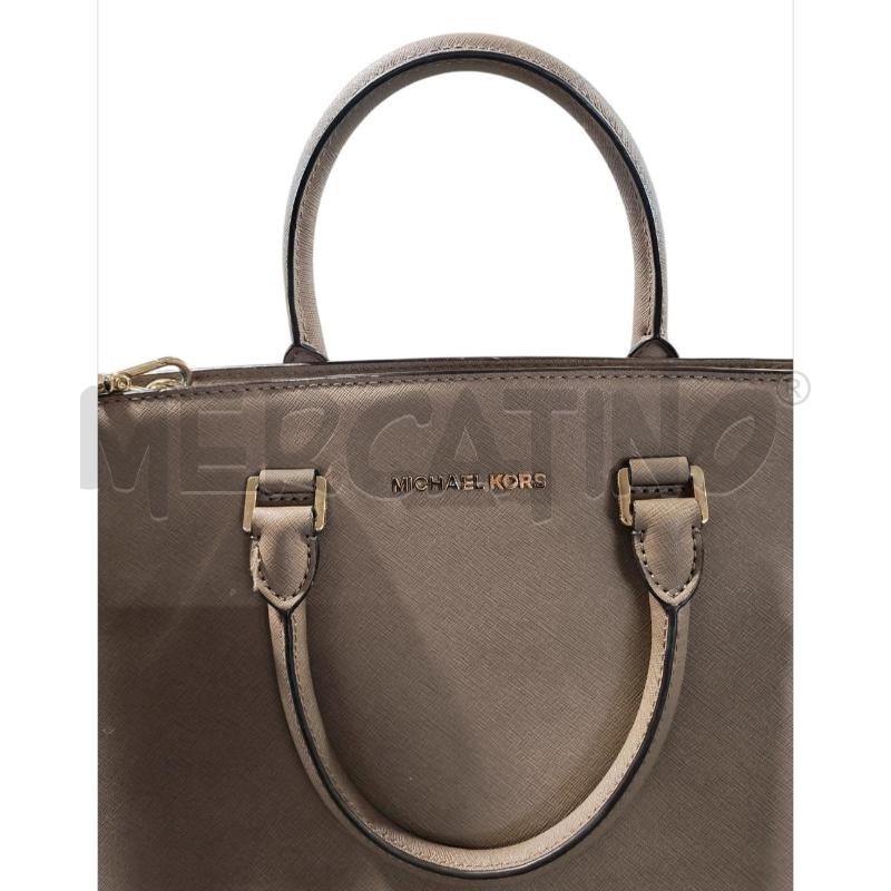 BORSA DONNA MICHAEL KORS  BEIGE | Mercatino dell'Usato Carrara 2