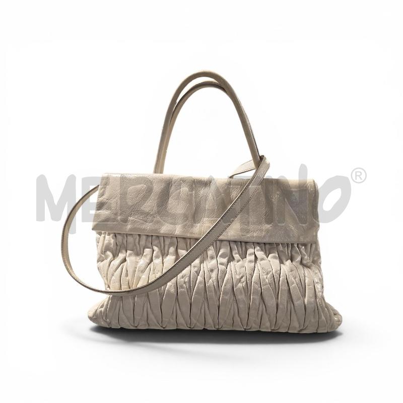 BORSA DONNA MIU MIU PANNA  | Mercatino dell'Usato Carrara 1
