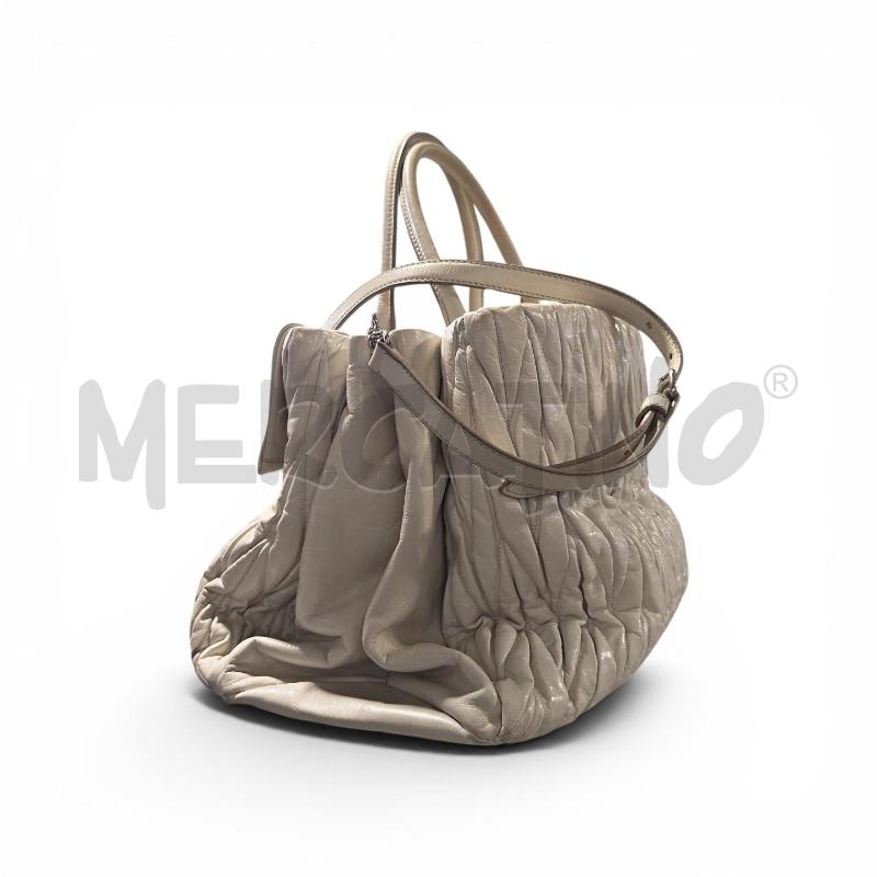 BORSA DONNA MIU MIU PANNA  | Mercatino dell'Usato Carrara 2