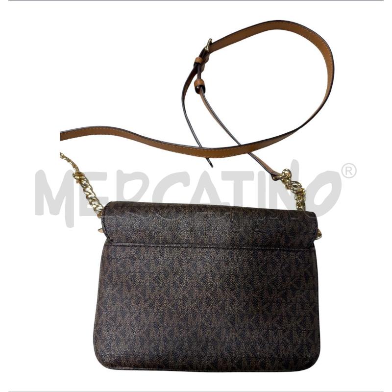 BORSA DONNA MK TRACOLLA MARRONE  | Mercatino dell'Usato Carrara 2