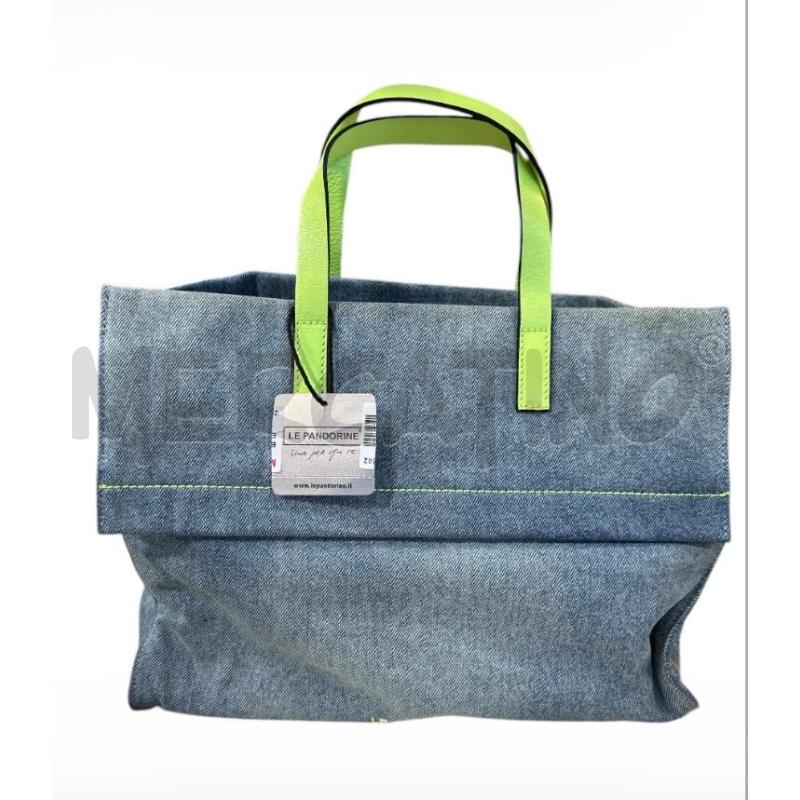 BORSA DONNA PANDOPRINE JEANS  | Mercatino dell'Usato Carrara 1