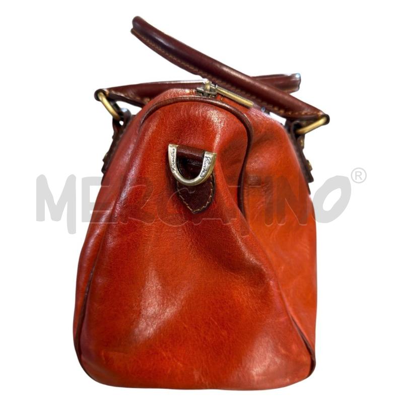 BORSA DONNA PELLE MARRONE CHIARO | Mercatino dell'Usato Carrara 2