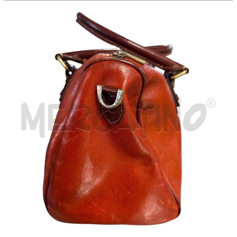 BORSA DONNA PELLE MARRONE CHIARO | Mercatino dell'Usato Carrara 4