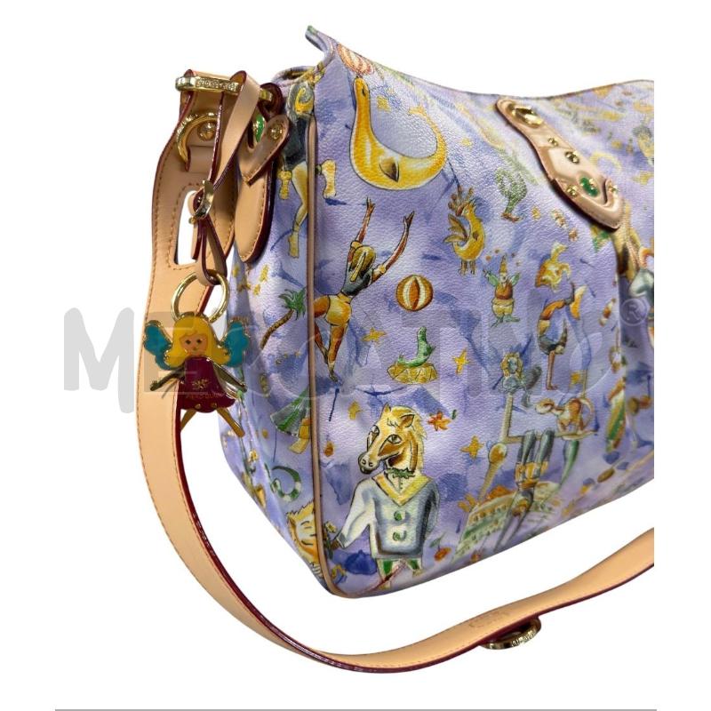 BORSA DONNA PIERO GUIDI LILLA TRACOLLA | Mercatino dell'Usato Carrara 2