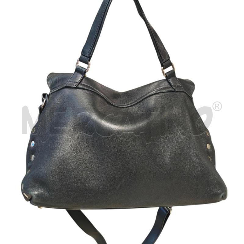 BORSA DONNA ZANELLATO NERA POSTINA  | Mercatino dell'Usato Carrara 3