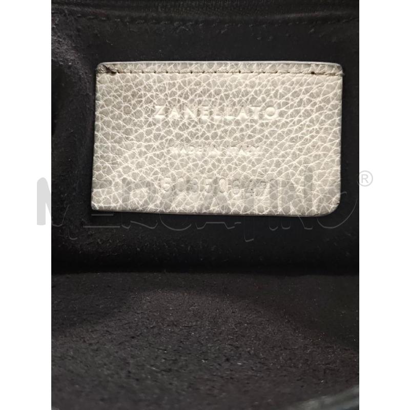 BORSA DONNA ZANELLATO NERA POSTINA  | Mercatino dell'Usato Carrara 4
