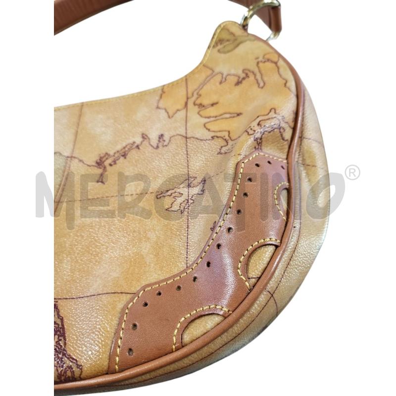 BORSA PELLE ALVIERO MEZZA LUNA  | Mercatino dell'Usato Carrara 2