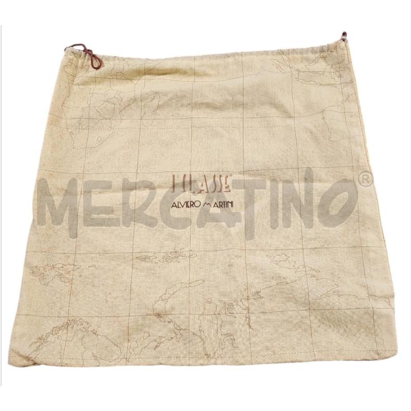 BORSA PELLE ALVIERO MEZZA LUNA  | Mercatino dell'Usato Carrara 3