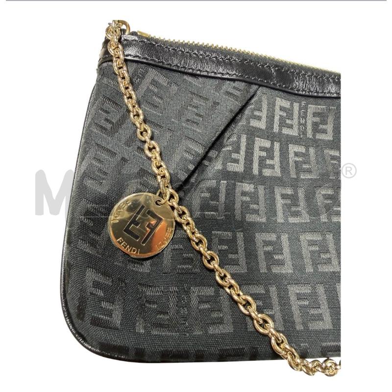 BORSETTA DONNA POCHETTE FENDI CATENA ORO | Mercatino dell'Usato Carrara 2