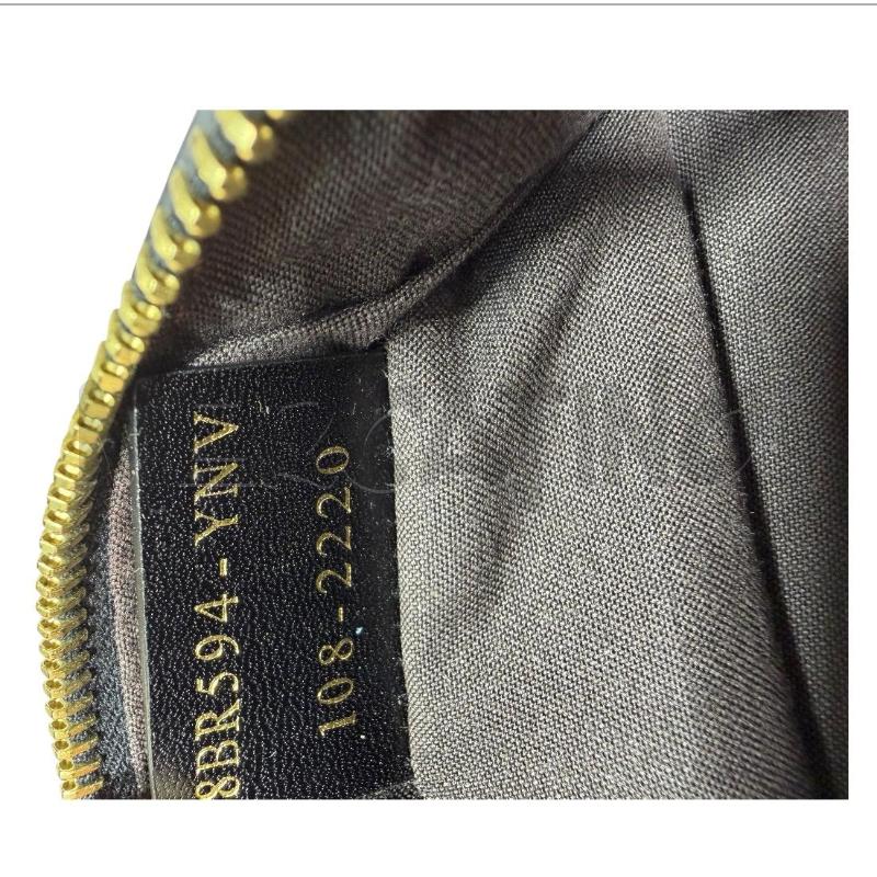 BORSETTA DONNA POCHETTE FENDI CATENA ORO | Mercatino dell'Usato Carrara 3