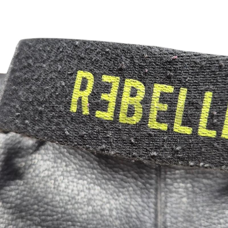 BORSINA PELLE REBELLE NERA 1 MAN | Mercatino dell'Usato Carrara 3