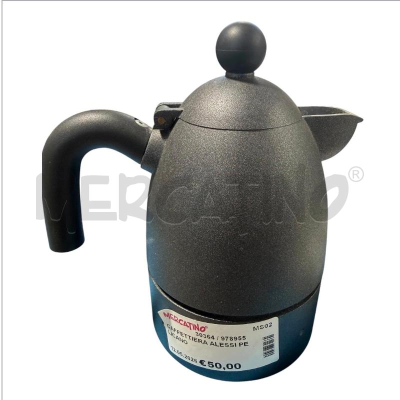 CAFFETTIERA ALESSI PELICANO | Mercatino dell'Usato Carrara 1