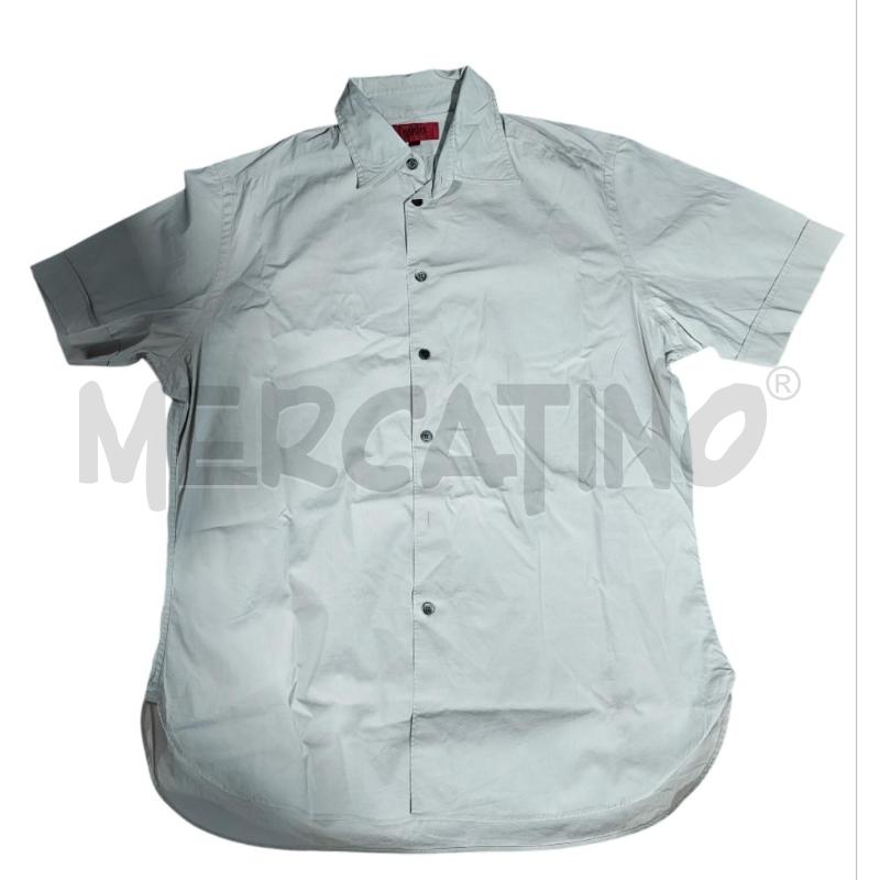 CAMICIA UOMO HUGO BOSS BEIGE MAN CORTA | Mercatino dell'Usato Carrara 2
