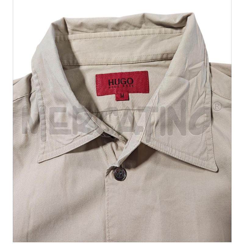CAMICIA UOMO HUGO BOSS BEIGE MAN CORTA | Mercatino dell'Usato Carrara 3