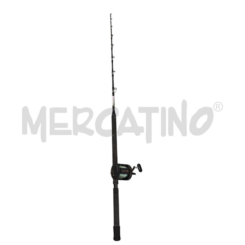CANNA PESCA TRAINA TYRNOS | Mercatino dell'Usato Carrara 1