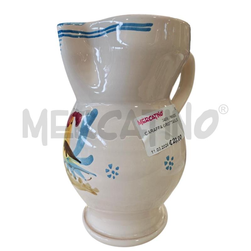 CARAFFA GROTTAGLIE | Mercatino dell'Usato Carrara 1
